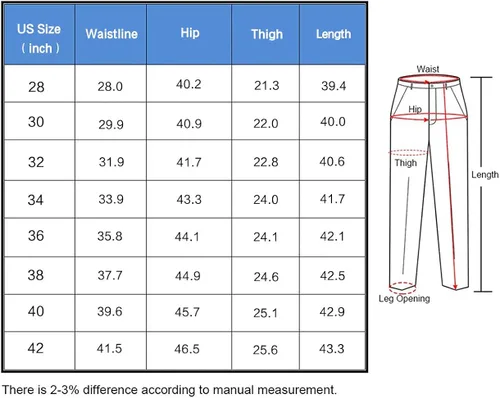 Miniatura 6 de LONGBIDA Pantalones de mezclilla ajustados rasgados para hombre, elásticos, ajustados, con agujeros en la rodilla, pierna cónica