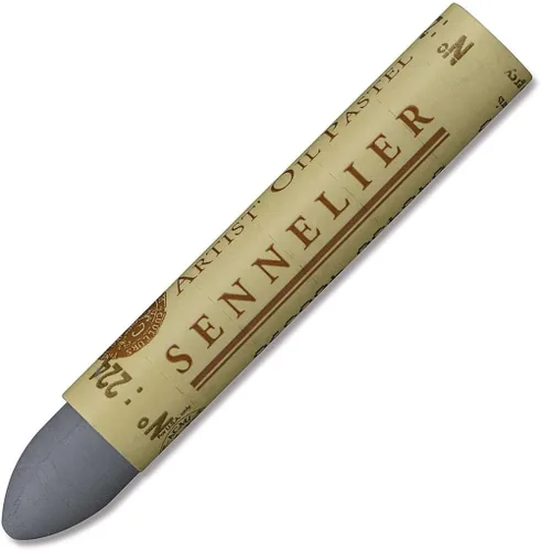 Miniatura 104 de SENNELIER Pastel francés al óleo para artistas profesionales, ocre amarillo 026 Amarillo Ocre