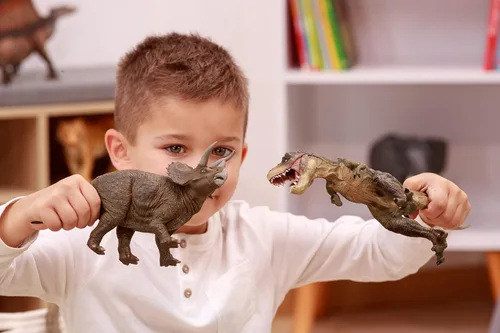 Miniatura 8 de El dinosaurio verde Papo, Tiranosaurio Rex
