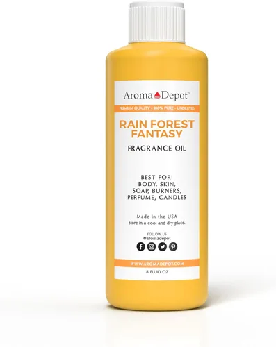 Miniatura 36 de Aroma Depot Aceite de Fragancia de 4 oz. Black Lives Matter I Perfume I Aceite para la Piel I Aceite Perfumado. Proyectos DIY como Velas, Bombas