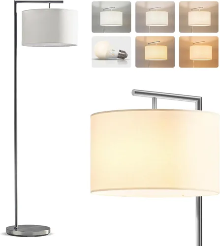 Miniatura 10 de Brightech Montage - Lámpara de pie moderna, lámpara de pie LED para salas de estar y oficinas, lámpara de pie alta para lectura de dormitorio