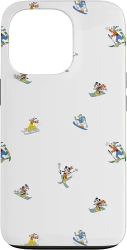 Miniatura 9 de iPhone 11 Disney Mickey & Pals - Funda para vacaciones de esquí de invierno