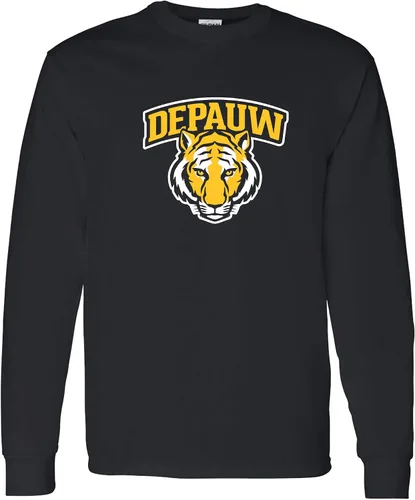 Miniatura 107 de NCAA oficial de College – University Team Color Arco Logo Manga Larga