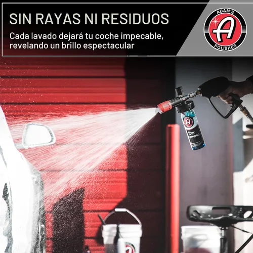 Miniatura 4 de Adam's nuevo champú para autos, 16 onzas