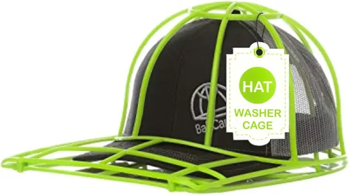 Miniatura 10 de BallcapBuddy - Limpiador de sombreros original y patentado, lavadora de sombreros para lavadora o lavavajillas, marco de arandela de tapas para Negro