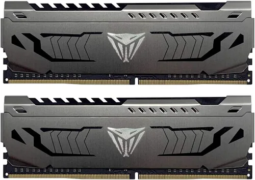 Miniatura 9 de Patriot Viper Steel DDR4 RAM 8GB (1X8GB) 3200MHz CL16 1.35v UDIMM Módulo de memoria para juegos de escritorio Compatible con XMP - PVS48G320C6