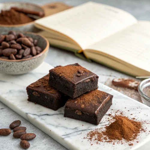 Miniatura 5 de Viva Naturals Cacao en polvo orgánico, 1 libra, cacao en polvo sin azúcar con rico sabor a chocolate negro, perfecto para hornear y batidos, sin