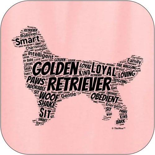 Miniatura 9 de ThisWear Golden Retriever Word Art - Sudadera con capucha para perro y cachorro