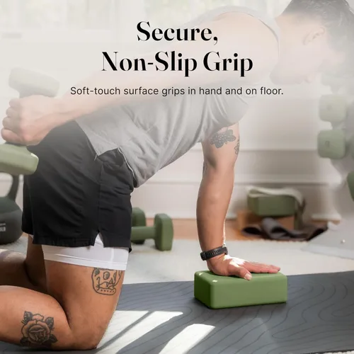 Miniatura 3 de WeGym Yoga blocks with Anti-Slip, Comfortable Grip, Sturdy Sides for Secure Workouts at Home, for Yoga, and Pilate Training