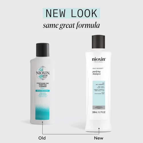 Miniatura 2 de Nioxin Scalp Recovery Purifying Shampoo For Itchy, Flaky Scalp Anti-Dandruff Formulated with Pyrithione Zinc