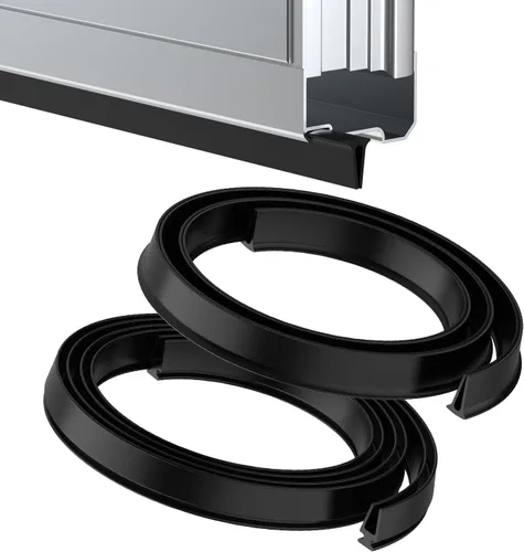 Reemplazo de barrido de puerta Storm para Larson & Pella Storm Barrido expansor de puerta, para montaje de barrido de puerta de vinilo y metal, 2