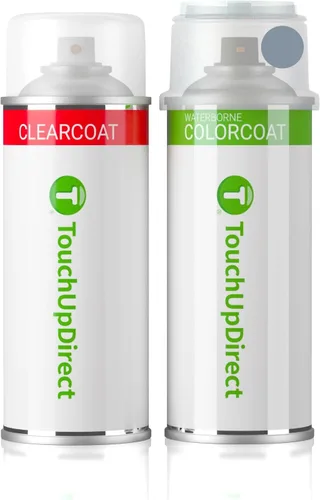 Miniatura 15 de TouchUpDirect LC9A/0Q - Aerosol de pintura de retoque de color blanco puro compatible con Volkswagen Exact Match - Kit esencial