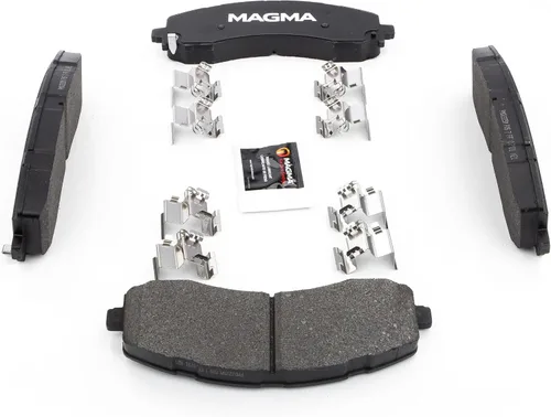 Miniatura 2 de MAGMA Premium PMD2225M Pastillas de freno semimetálicas, traseras