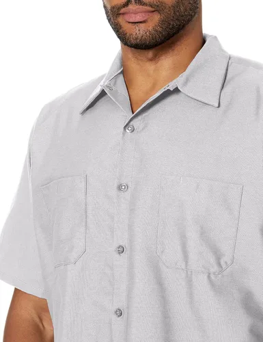 Miniatura 4 de Red Kap Performance Tech - Camisa de manga larga para hombre