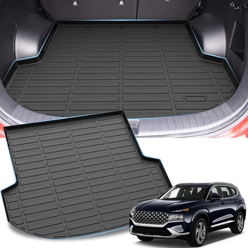 Miniatura 21 de Sunsdrew Alfombrillas TPE para todo tipo de clima, ajuste personalizado para Subaru Crosstrek 2018-2023/Impreza 2017-2023, negro, juego de 4 piezas