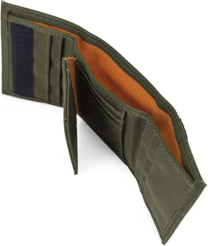 Miniatura 4 de Timberland PRO Cordura - Cartera triple de nailon RFID para hombre con ventana de identificación