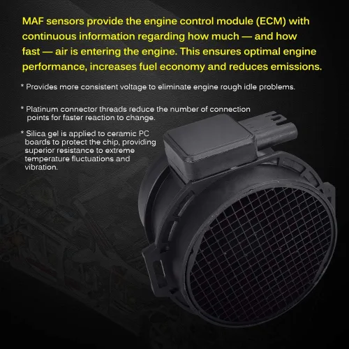 Miniatura 8 de FAERSI Sensor de Flujo de Aire Másico MAF 13627566983 5WK9642Z Compatible con 330i 330Ci 330xi Z4 X3, 2003 2004 2005 2006 330Ci 3.0L, 2002-2005 330i