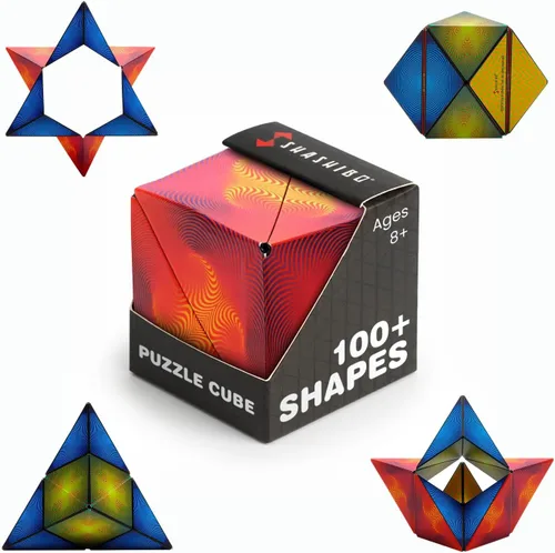 Miniatura 39 de Shashibo Juguete sensorial antiestrés para adultos y niños, juguete para aliviar el estrés para adultos, adolescentes y niños, juguetes geniales