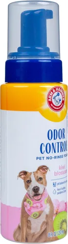 Miniatura 2 de Arm & Hammer for Pets - Espuma sin enjuague para perros, aroma a flor de kiwi, desodorante para perros de bicarbonato de sodio sin agua, pH
