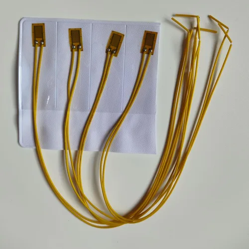 Miniatura 7 de Medidores de tensión, 3AA 120 ohmios medidor de tensión, calibre de tensión de lámina de resistencia de alta precisión, resistencia a la presión