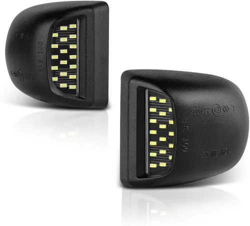 VIPMOTOZ Luz de matrícula LED completa para Cadillac Escalade Chevy Silverado 1500 2500 3500 Suburban Tahoe GMC Sierra 1500 2500 3500 Yukon XL