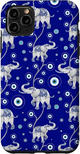 Miniatura 13 de Funda con dije de elefante de mala suerte para iPhone 17