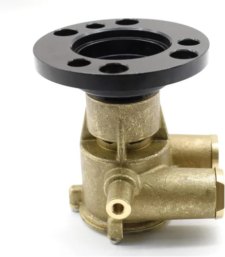 Miniatura 9 de 21212799 Bomba de agua de mar para Volvo Penta 4.3 5.7 V8 V6 Reemplazar 21212799 3812519 Bomba de mar montada en cigüeñal