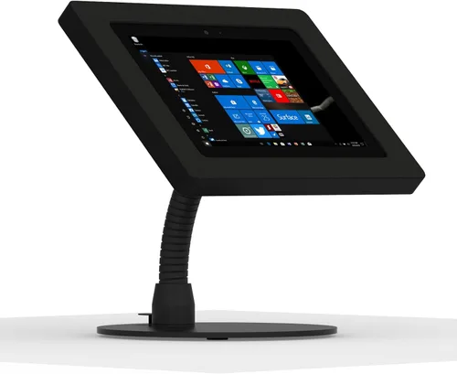 VidaMount Carcasa negra y soporte flexible portátil [paquete] compatible con Surface Go, Go 2, Go 3 y Go 4