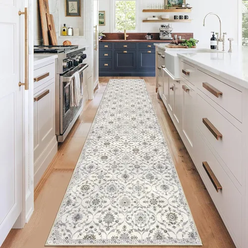 Miniatura 92 de KILOCOCO Alfombra de Pasillo 2x6, Alfombra de Pasillo Marroquí Súper Suave Lavable para Pasillo de Entrada, Alfombra de Cocina de Pasillo de Lana
