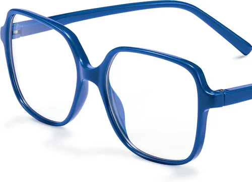 Miniatura 9 de Miyya Gafas de Bloqueo de Luz Azul para Mujeres, Gafas de Luz Azul para Mujeres Gafas de Moda Sobredimensionadas *Leopardo diluido azul
