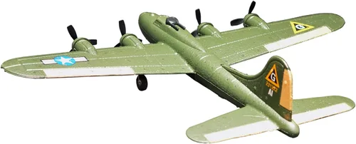Miniatura 3 de Avión de control remoto de avión RC - RTF 2.4GHz Radio Control B17 iluminación avión para principiantes