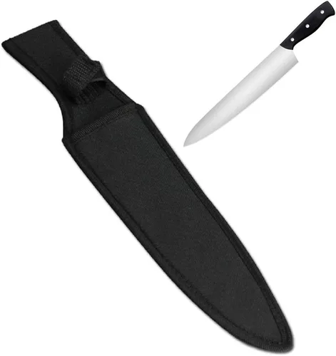 Miniatura 7 de Morodo Funda para cuchillo de chef de 8 pulgadas (nailon negro)