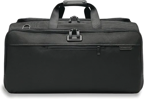 Miniatura 8 de Briggs & Riley, Negro, bolsa de lona para ropa de 22 pulgadas, Negro -, Bolsa de lona para ropa