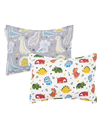Miniatura 65 de ALVABABY Paquete de 2 fundas de almohada de algodón orgánico para niños pequeños, fundas de almohada para niños de 13 x 18 pulgadas o 12 x 16