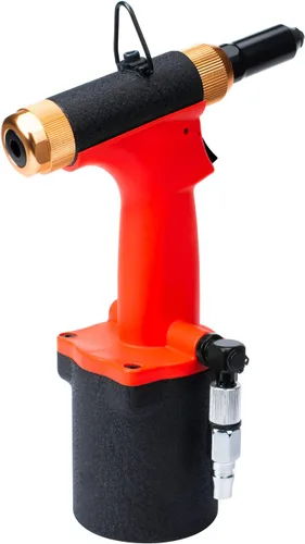 Miniatura 5 de Kit de herramientas de remache de aire hidráulico de pistola de remache neumático con piezas nasales de 3/32 y 1/8 y 5/32 y 3/16 pulgadas