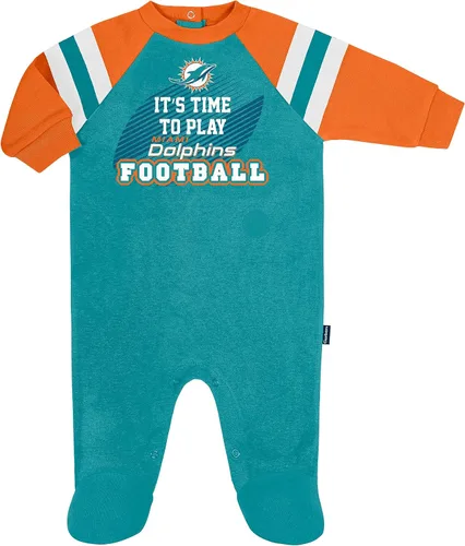 Miniatura 11 de Gerber NFL Unisex Mameluco para bebé con diseño de equipo para dormir y jugar
