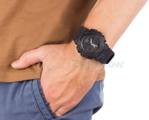 Miniatura 6 de Casio G-Shock - Reloj de pulsera para hombre resina con botones antideslizantes resistente al agua y antimagnético
