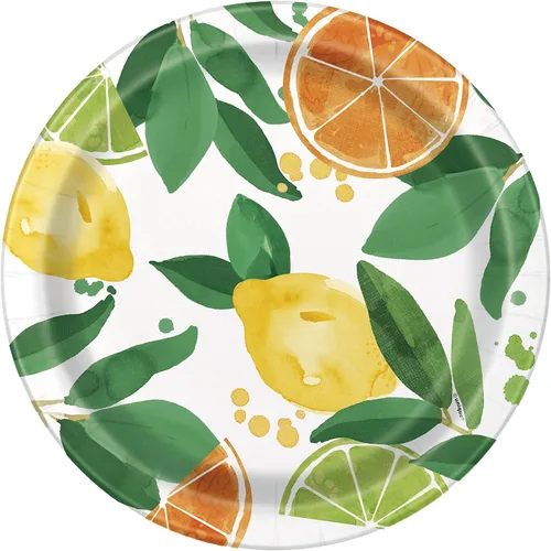 Miniatura 11 de Cartel de pizarra de plástico negro – 1 unidad Llamativo diseño de frutas cítricas, decoración perfecta para el hogar, cocina, fiestas, eventos