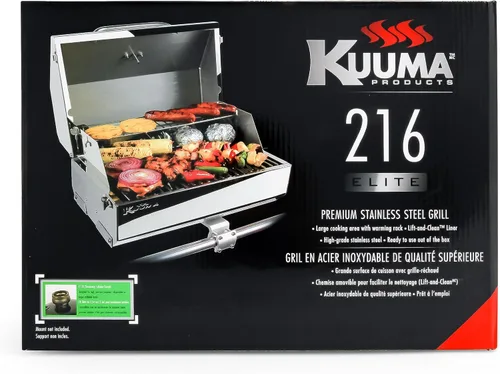 Miniatura 7 de Camco parrilla Elite 58155 216
