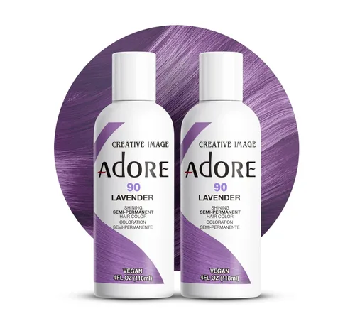Miniatura 96 de Adore Tinte de Cabello Semipermanente (052 French Cognac) Tinte para el Cabello Castaño Vegano y sin Crueldad Animal Sin Amoníaco, Sin Peróxido
