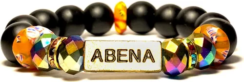 Miniatura 47 de Pulseras africanas tradicionales con nombre nacido en el día para mujeres de Ghana, materiales naturales, ajuste cómodo y holgado