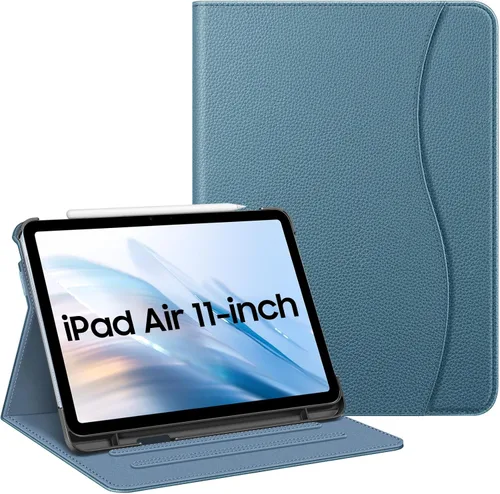 Miniatura 33 de Fintie Funda para iPad Air de 11 pulgadas M3 (2025) / M2 (2024), iPad Air de 5ª (2022) / 4ª generación (2020) de 10.9 pulgadas, funda protectora