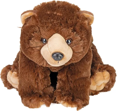 Miniatura 2 de Wild Republic - Peluche de oso marrón - animal de peluche, juguete de peluche, regalos para niños - Colección Cuddlekins - 12 pulgadas