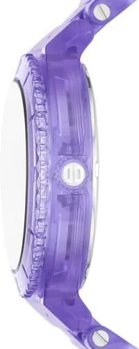 Miniatura 3 de DKNY Reloj de tres manecillas de cuarzo Chambers para mujer