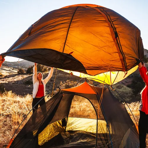 Miniatura 11 de Kelty Grand Mesa 2P or 4P Backpacking Tent – 3 Season Camping, Thru Hiking Shelter, Aluminum Pole Frame, Single Door + Vestibule
