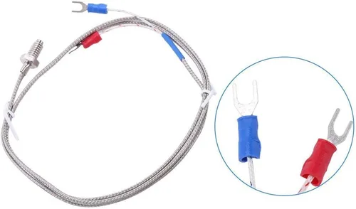 Miniatura 6 de REX-C100 - Controladores de termostato de temperatura digital inteligente PID LED, 100 - 240 VAC, sensor K, relé de estado sólido de 40 A, disipador