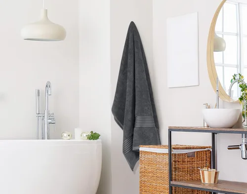 Miniatura 4 de Utopia Towels Sábanas de Baño Extra Grandes Paquete de 2, 35 por 70 Pulgadas, 100% Algodón Altamente Absorbente y Secado Rápido Toalla de Baño
