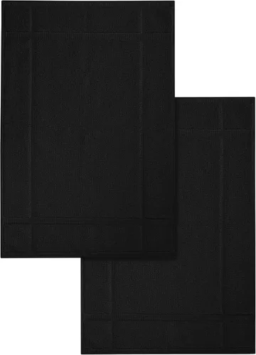 Miniatura 25 de Ample Decor Alfombra de baño 100% algodón de 34 x 20 pulgadas, felpa gruesa de 1350 GSM, suave absorbente, certificado Oeko-Tex, construcción Beige