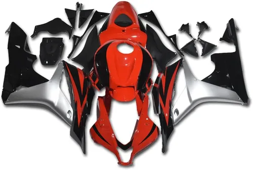 Miniatura 20 de Carenado negro brillante para Honda 2007 2008 CBR600RR CBR 600RR nueva inyección ABS plásticos cuerpo kit cuerpo trabajo 07 08