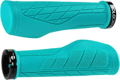 Miniatura 15 de SOLODRIVE Agarres de Bicicleta de Montaña de Diseño Ergonómico, Cómodos Agarres de Manillar de Bicicleta, Mango de MTB de Bloqueo Único